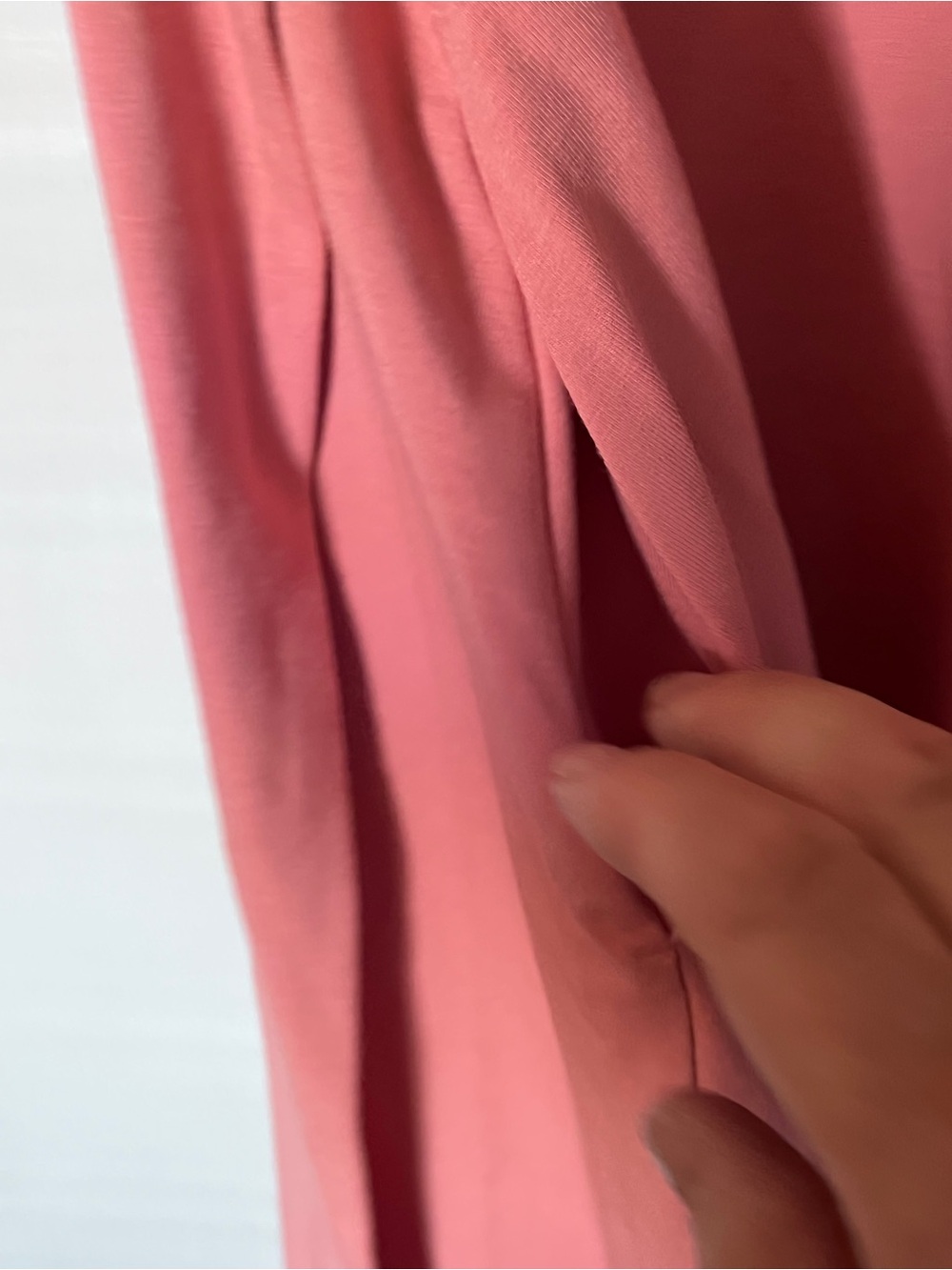 Apt. 9 Sleeveless V-Neck Midi Dress in Rose Pink - Picture 6 of 8
